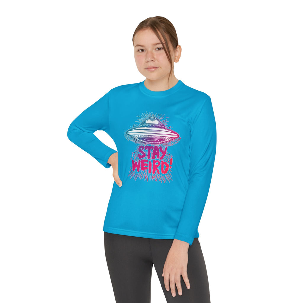 Youth Long Sleeve Competitor Tee Printify