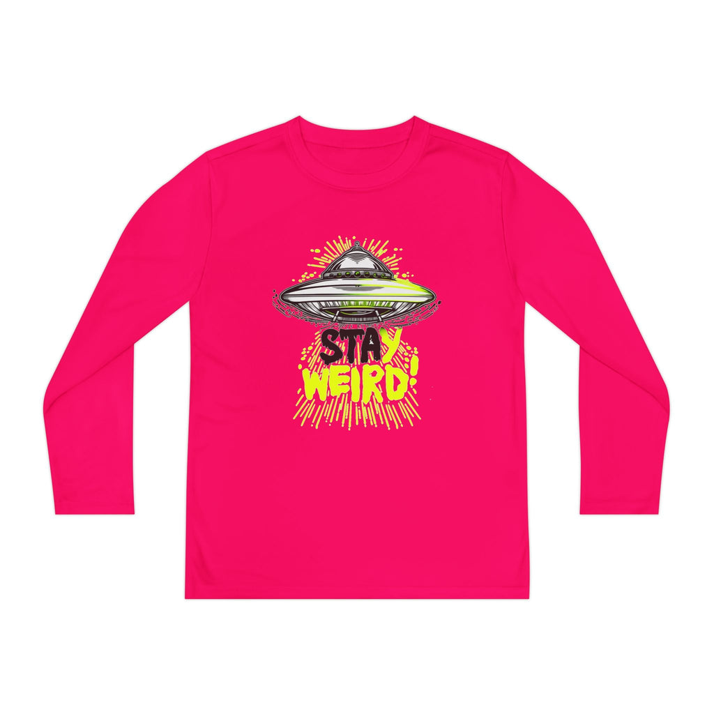 Youth Long Sleeve Competitor Tee Printify