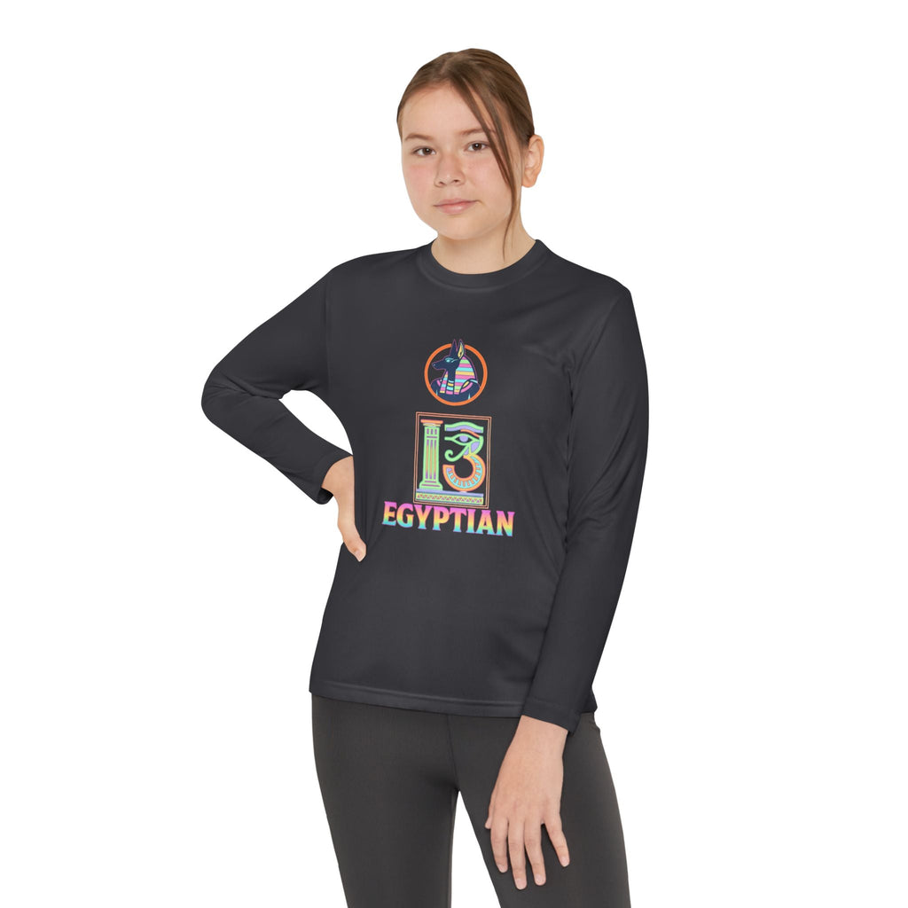 Youth Long Sleeve Competitor Tee Printify