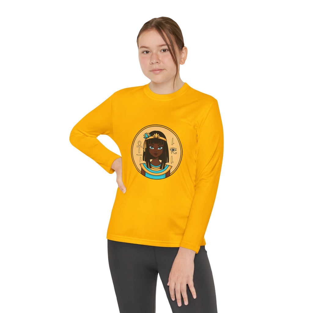 Youth Long Sleeve Competitor Tee Printify