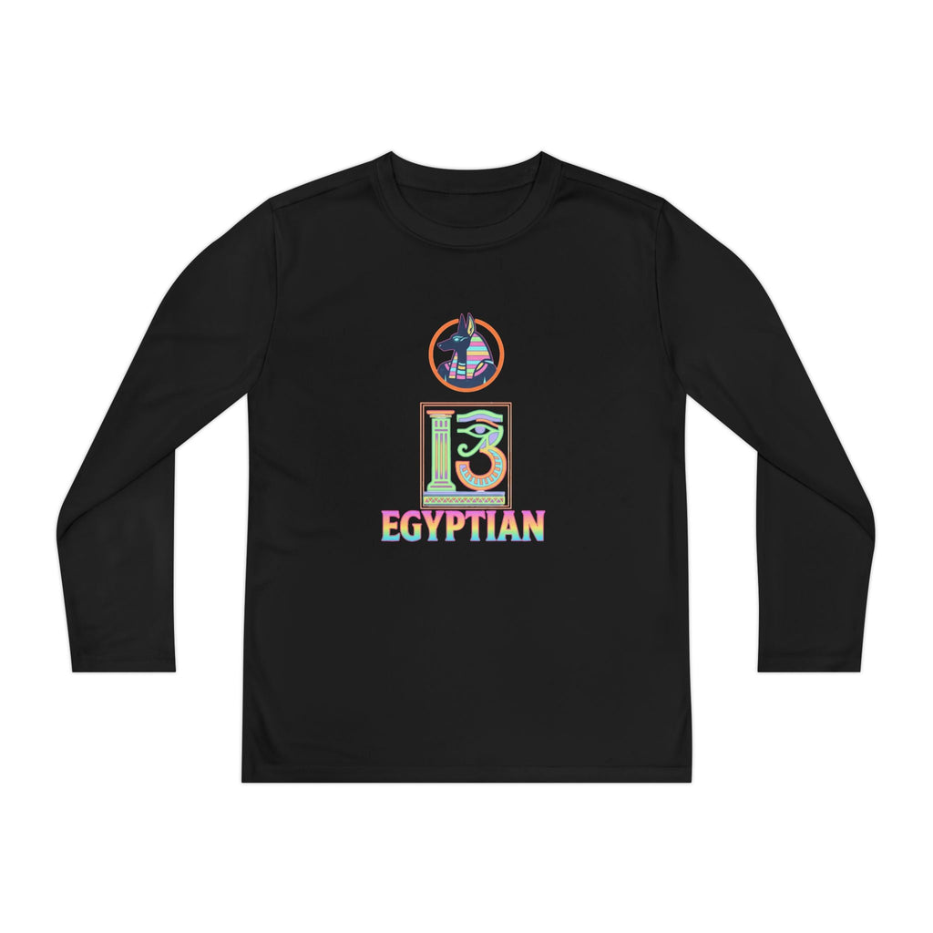 Youth Long Sleeve Competitor Tee Printify