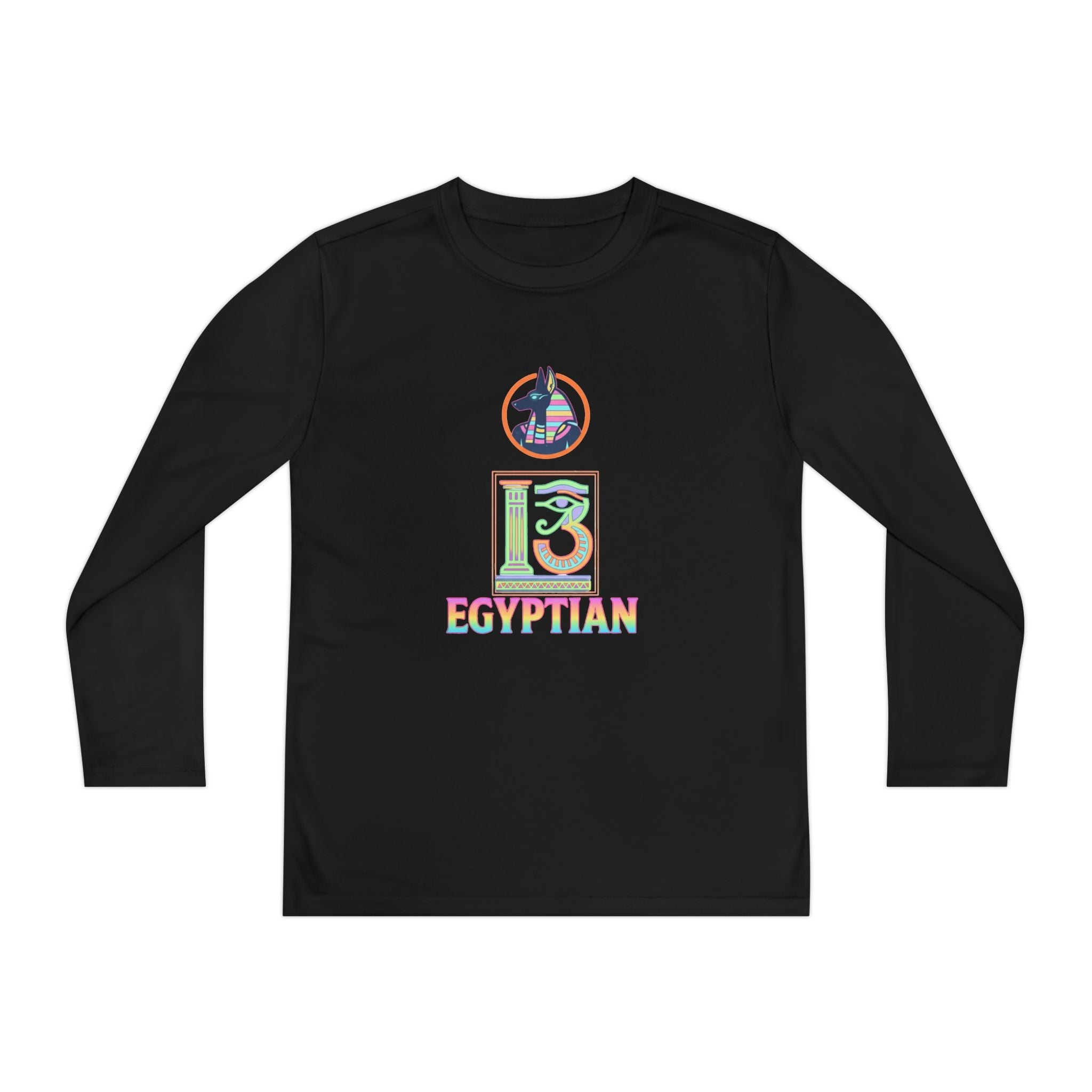 Youth Long Sleeve Competitor Tee Printify