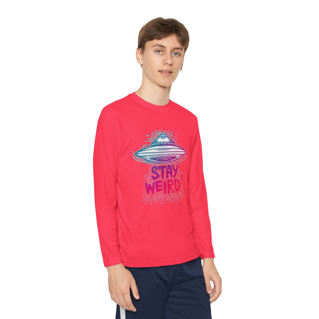 Youth Long Sleeve Competitor Tee Printify