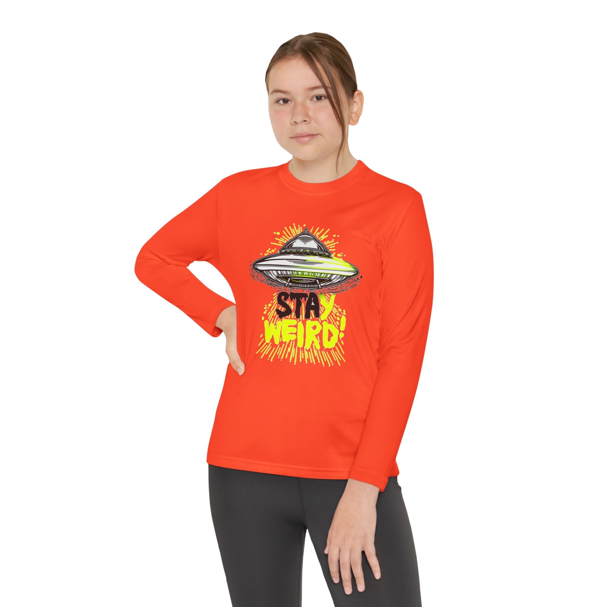 Youth Long Sleeve Competitor Tee Printify