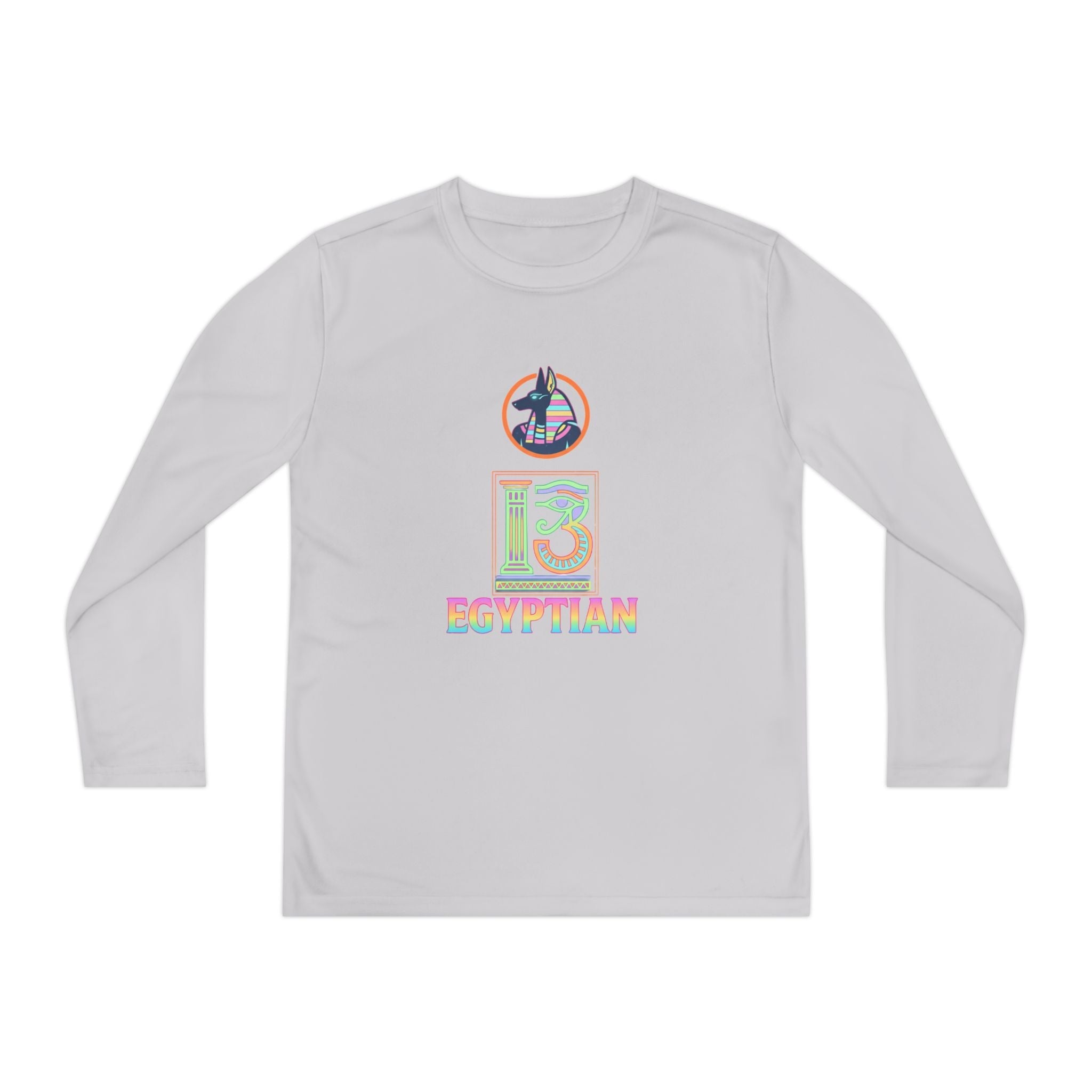 Youth Long Sleeve Competitor Tee Printify