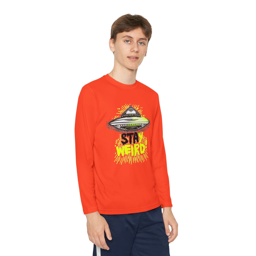 Youth Long Sleeve Competitor Tee Printify