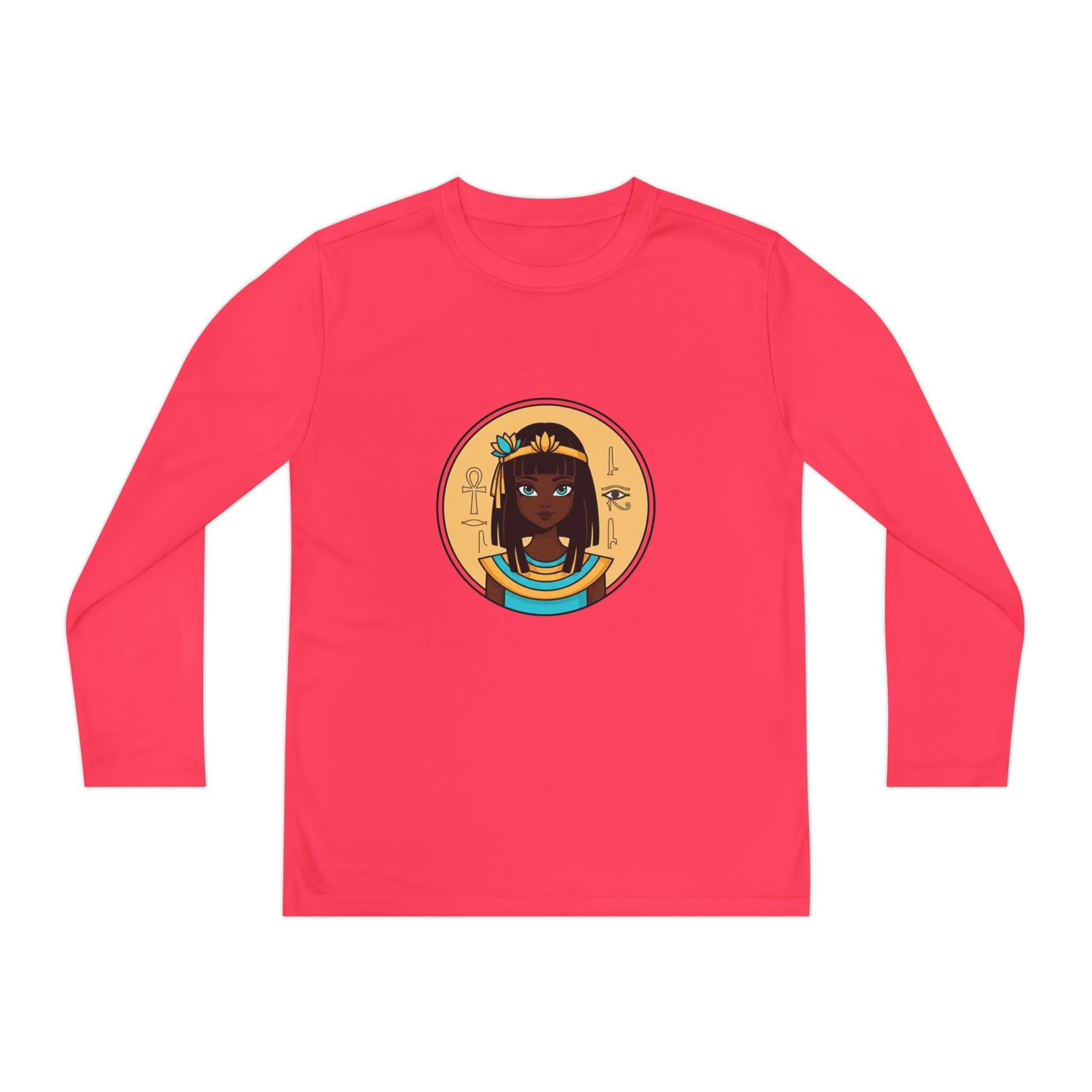 Youth Long Sleeve Competitor Tee Printify