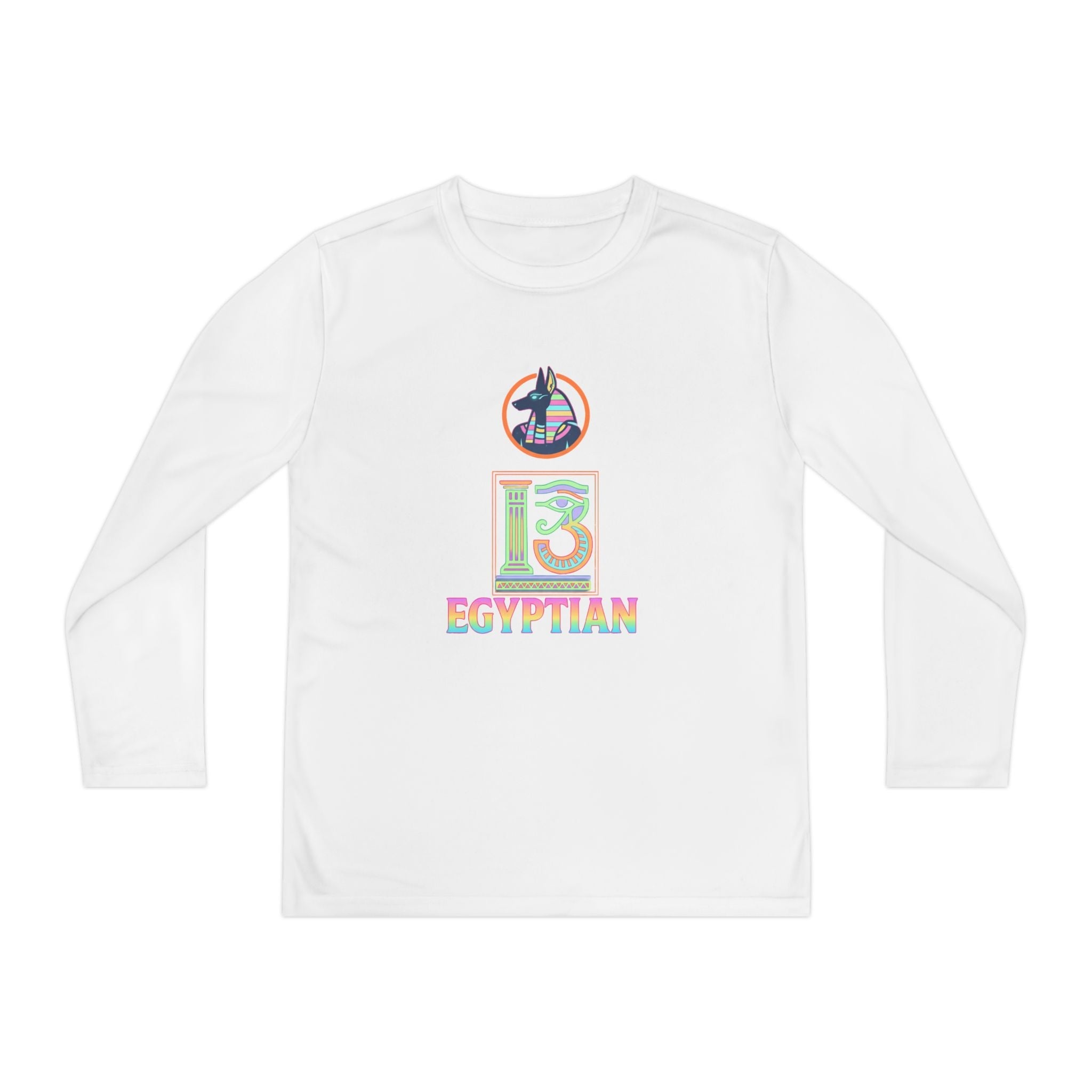 Youth Long Sleeve Competitor Tee Printify