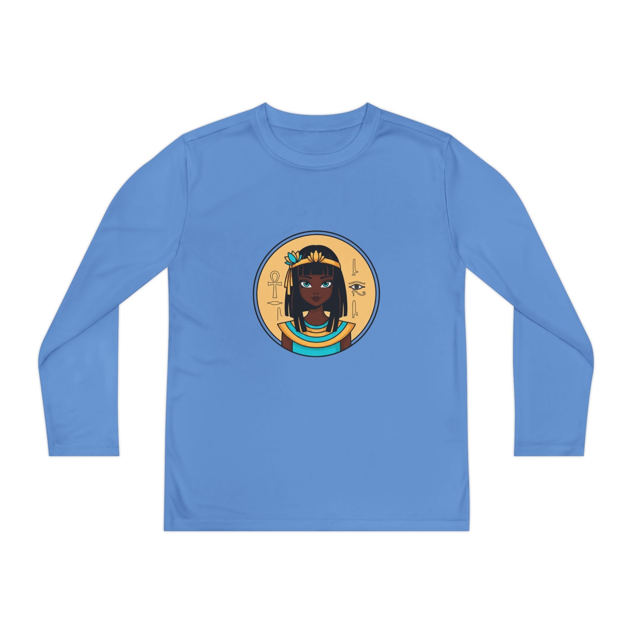 Youth Long Sleeve Competitor Tee Printify