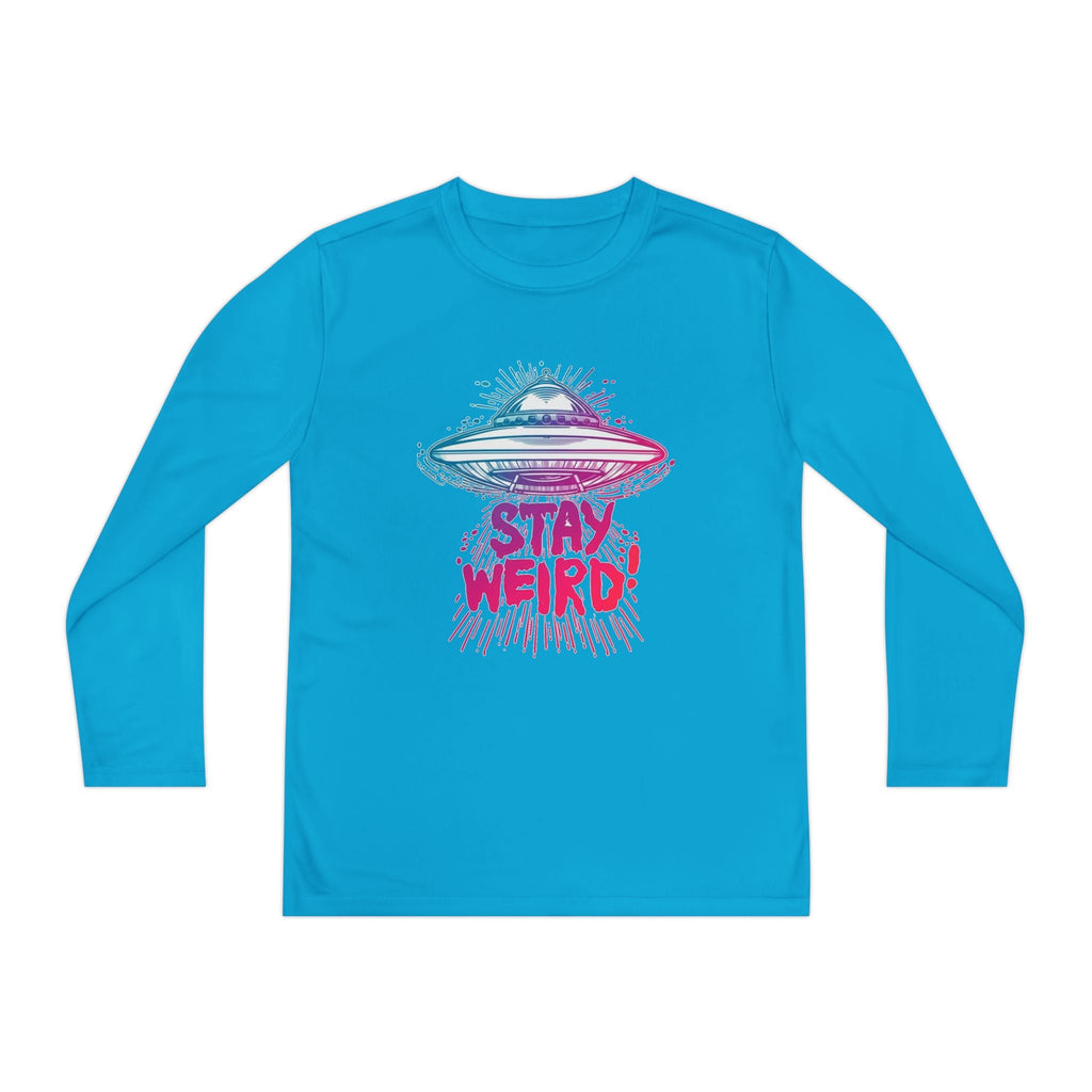 Youth Long Sleeve Competitor Tee Printify