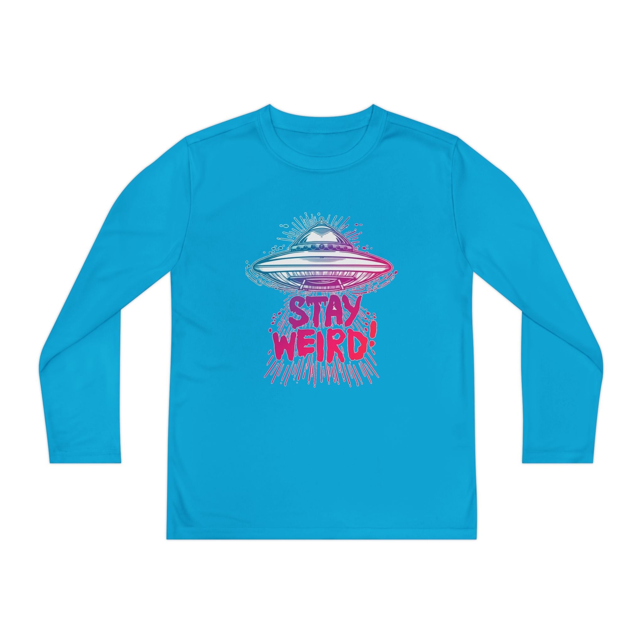 Youth Long Sleeve Competitor Tee Printify