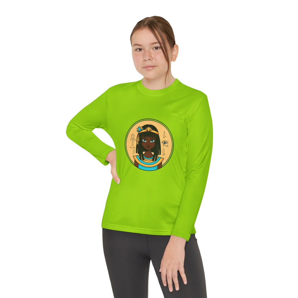 Youth Long Sleeve Competitor Tee Printify