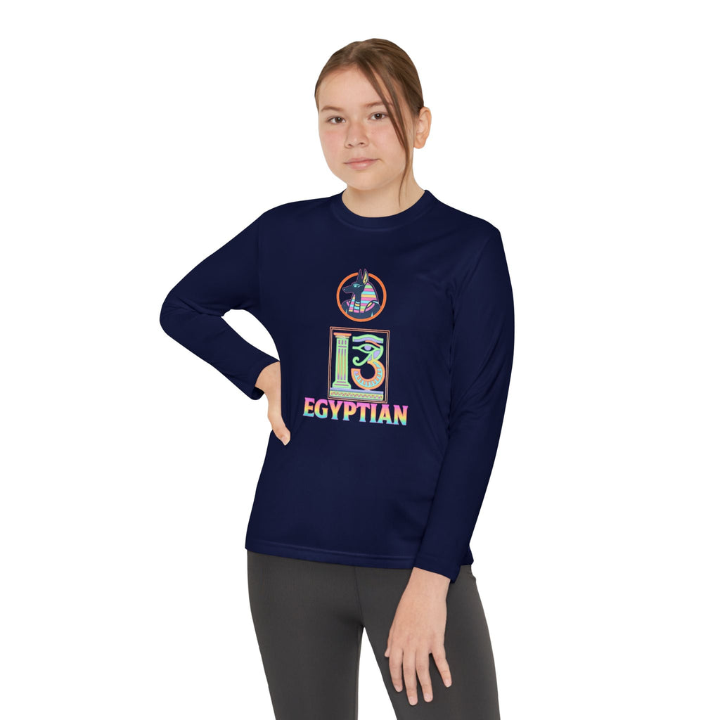 Youth Long Sleeve Competitor Tee Printify