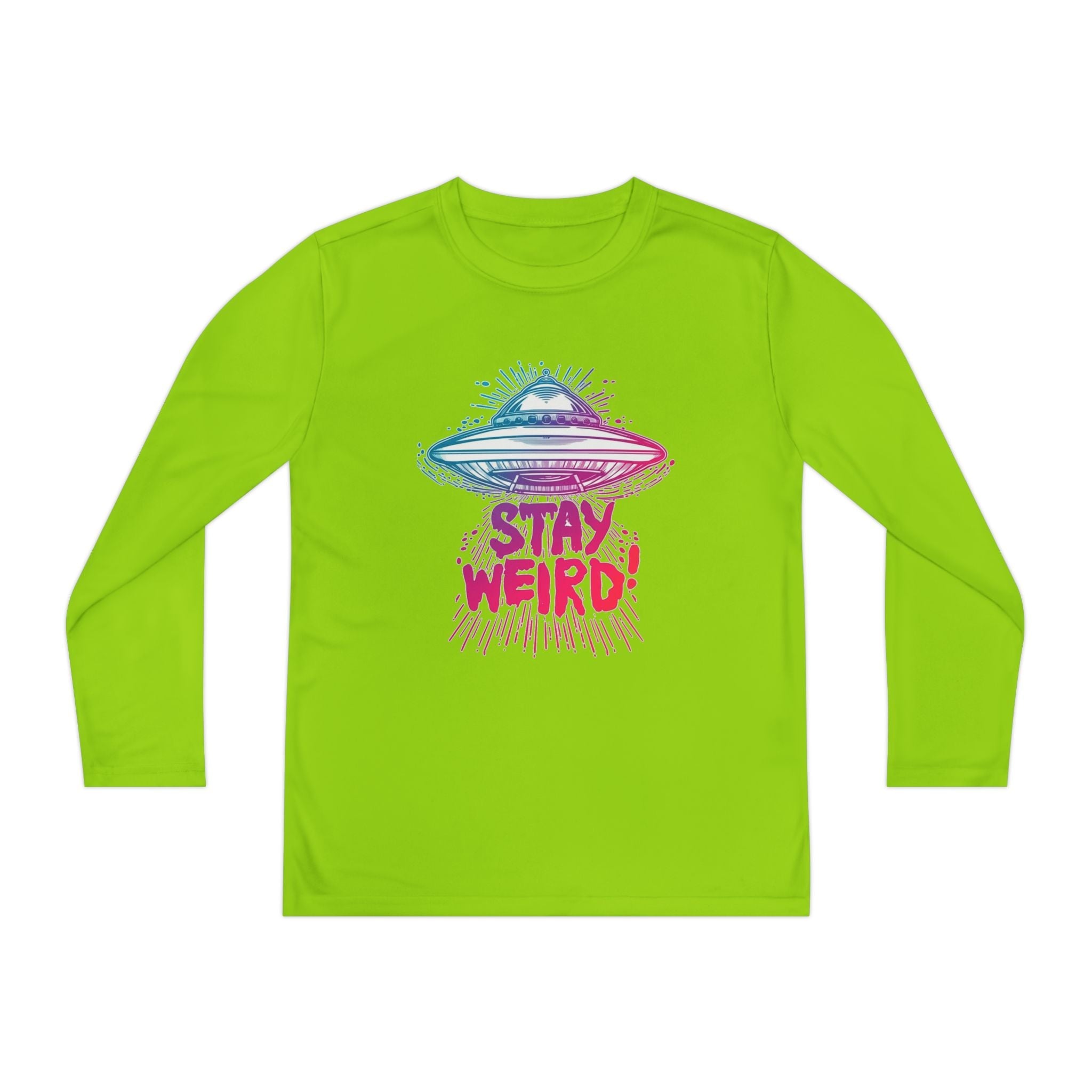 Youth Long Sleeve Competitor Tee Printify