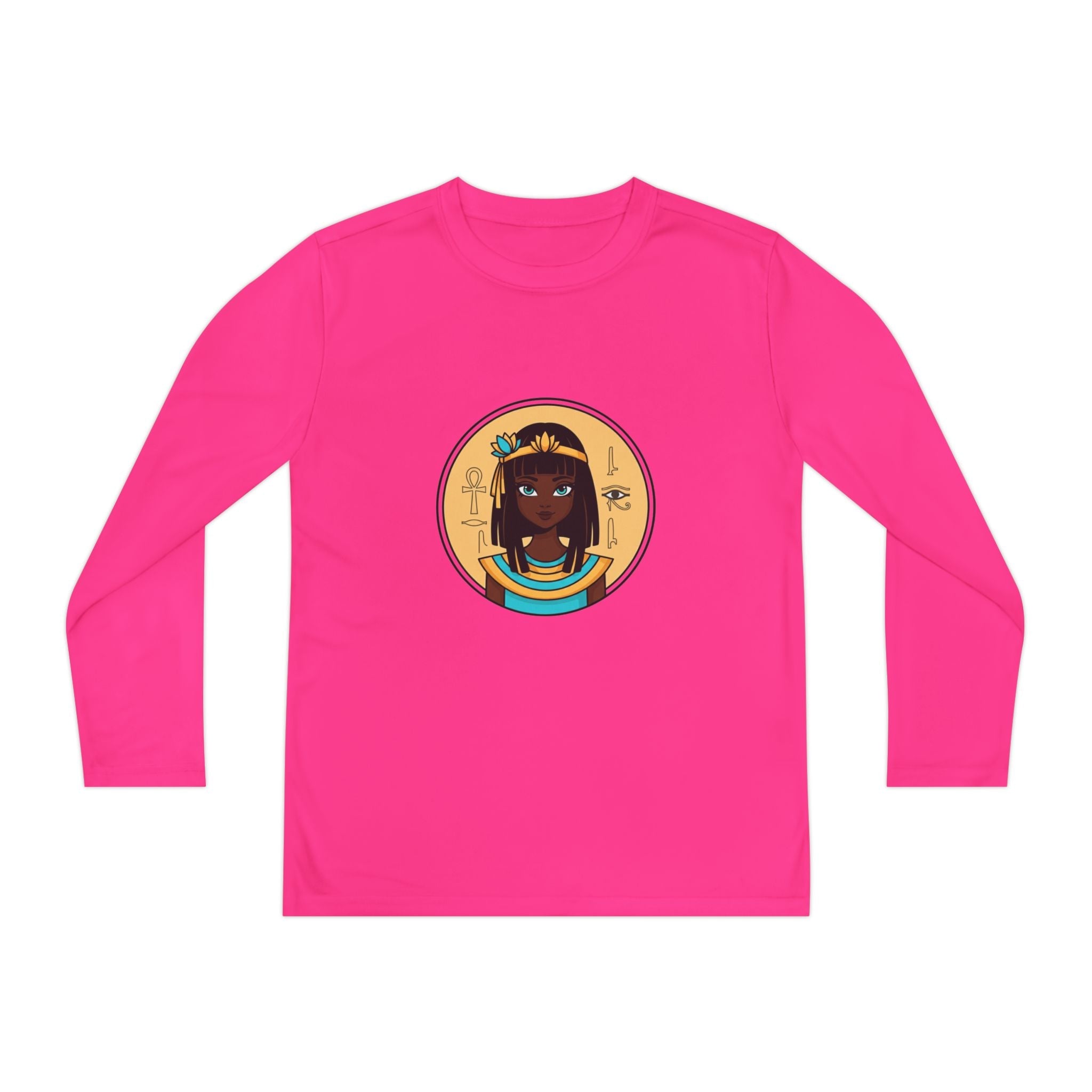 Youth Long Sleeve Competitor Tee Printify