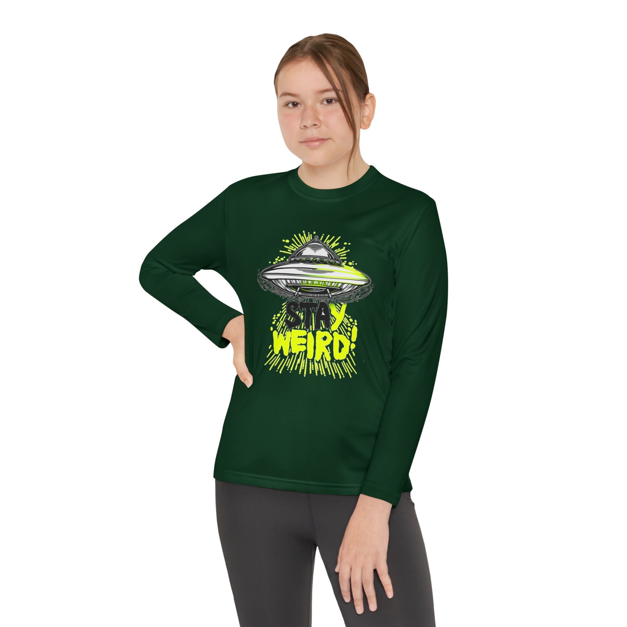 Youth Long Sleeve Competitor Tee Printify
