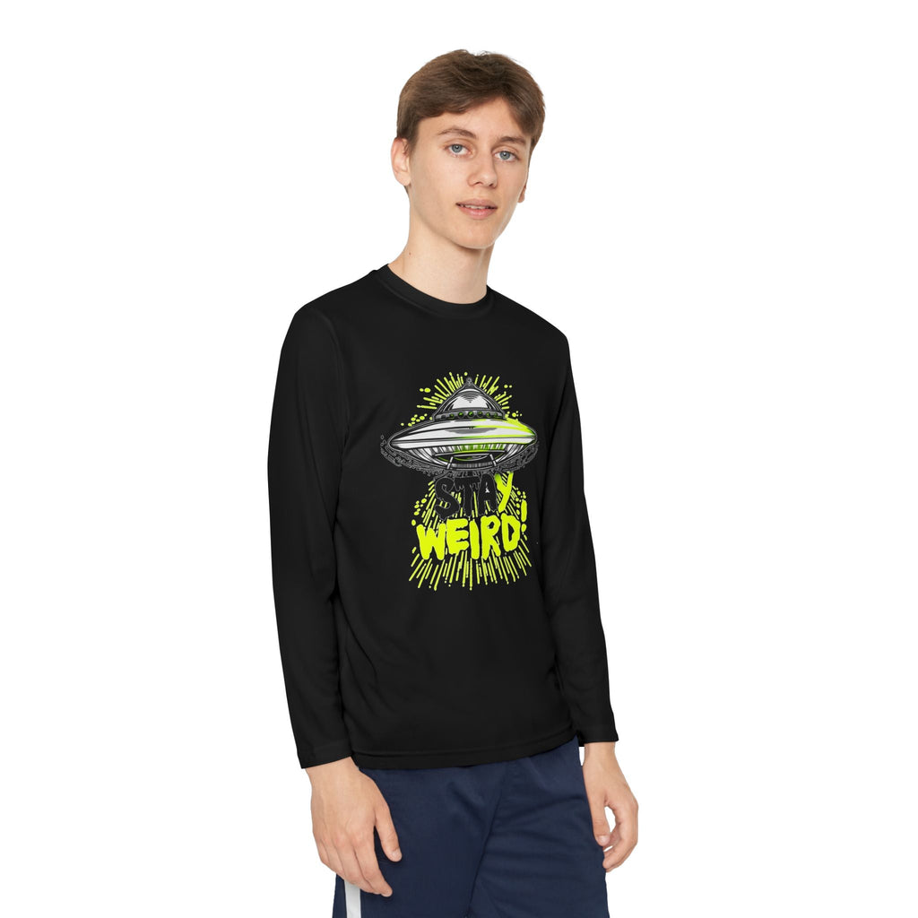 Youth Long Sleeve Competitor Tee Printify