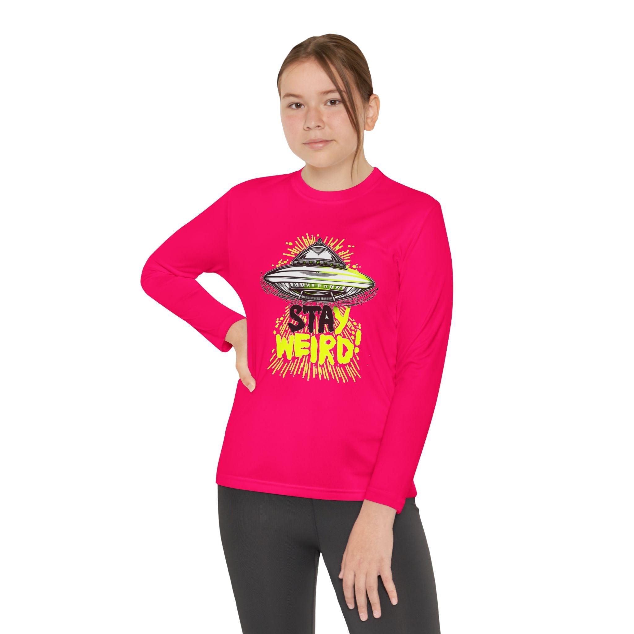 Youth Long Sleeve Competitor Tee Printify
