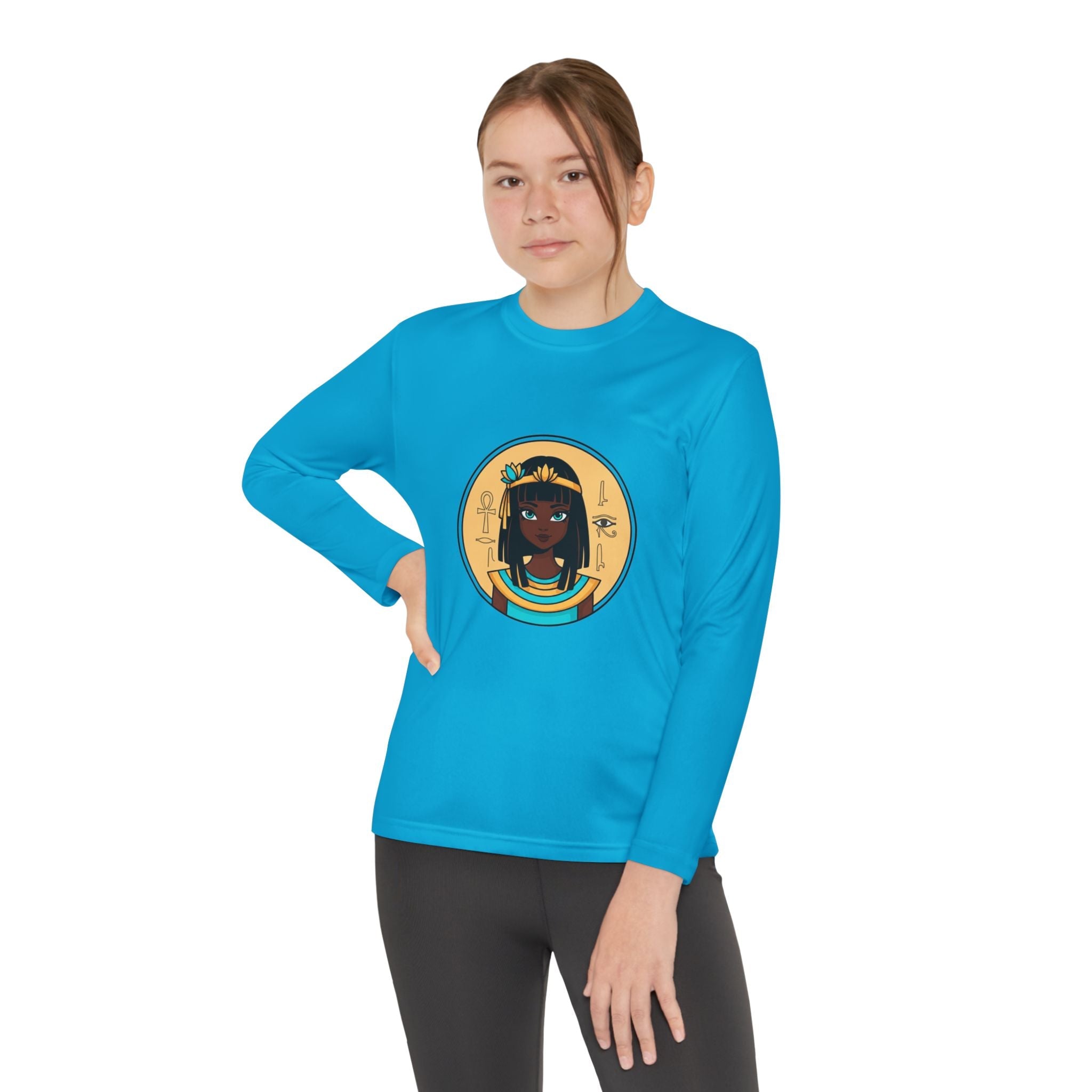 Youth Long Sleeve Competitor Tee Printify