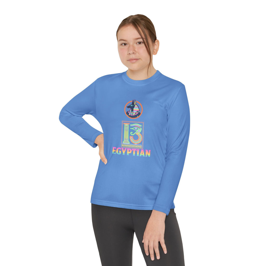 Youth Long Sleeve Competitor Tee Printify