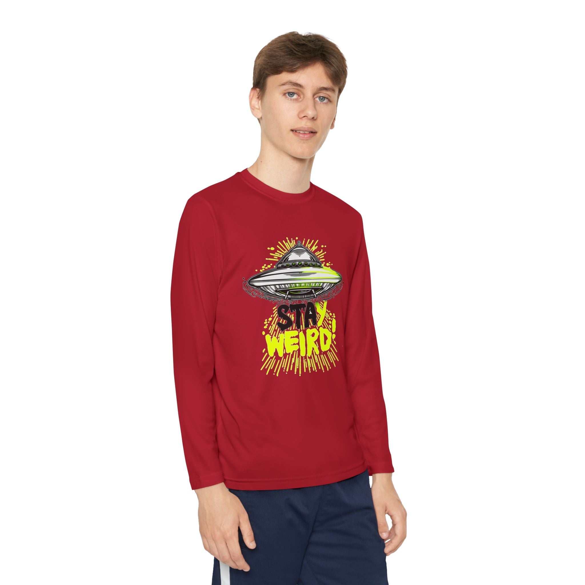 Youth Long Sleeve Competitor Tee Printify
