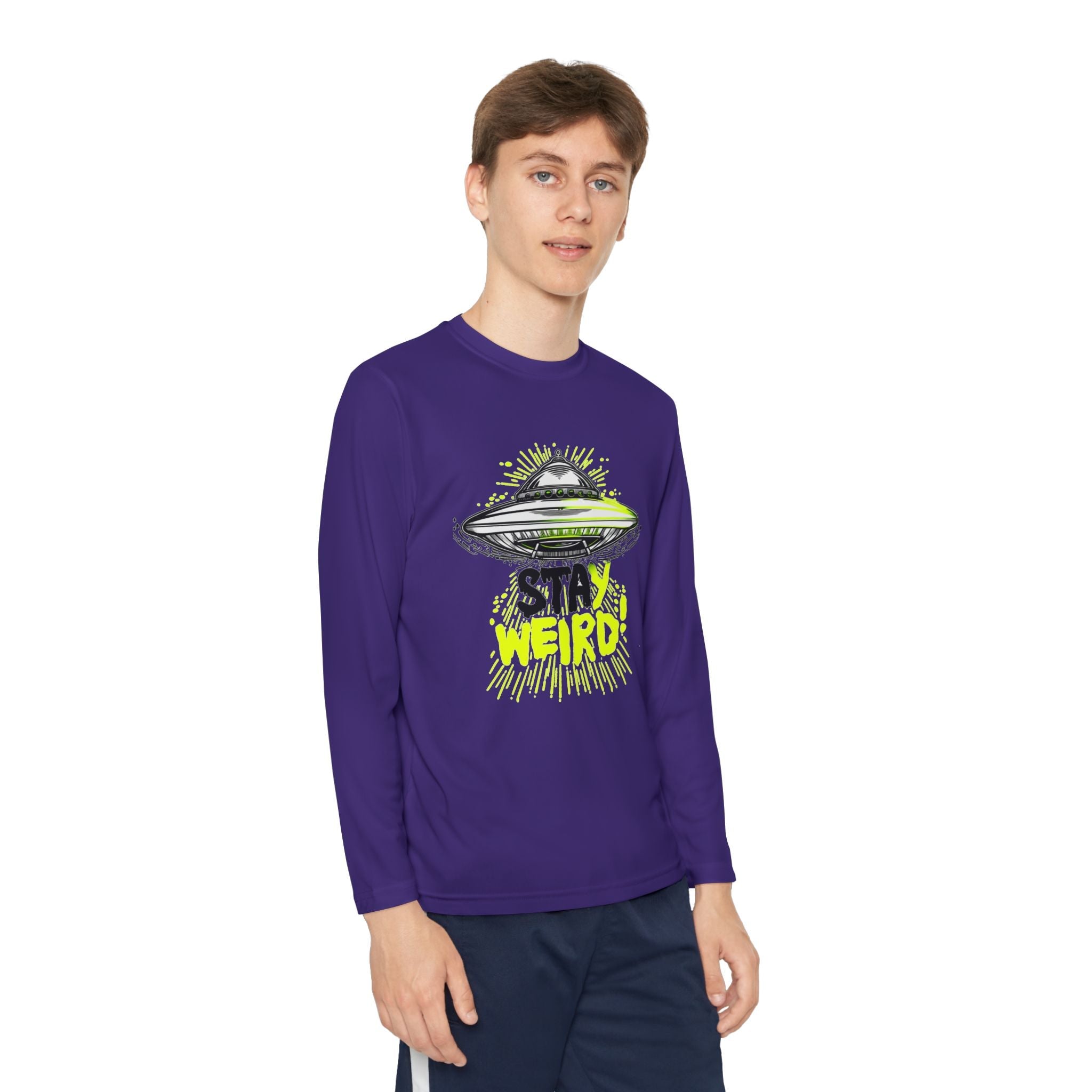 Youth Long Sleeve Competitor Tee Printify