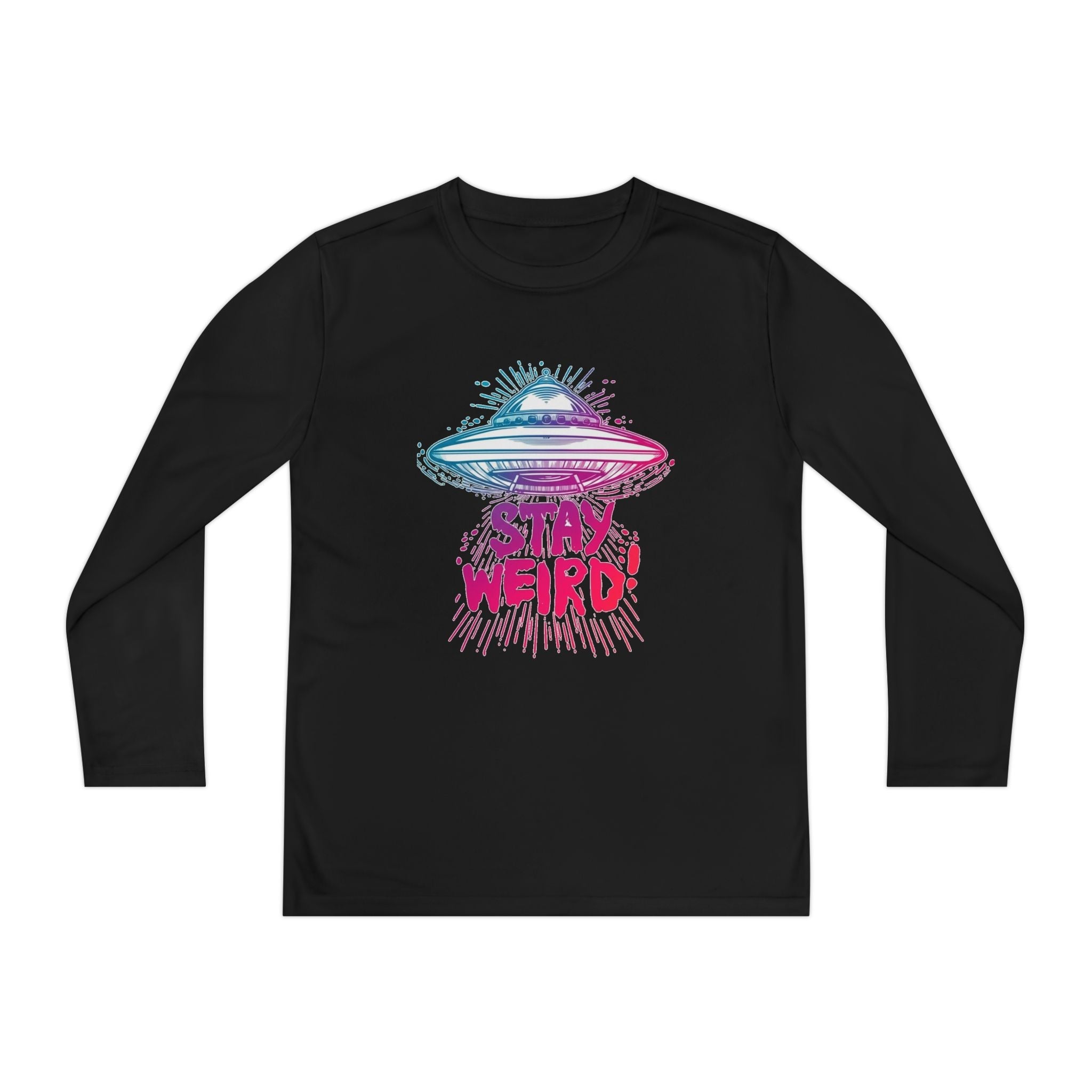 Youth Long Sleeve Competitor Tee Printify