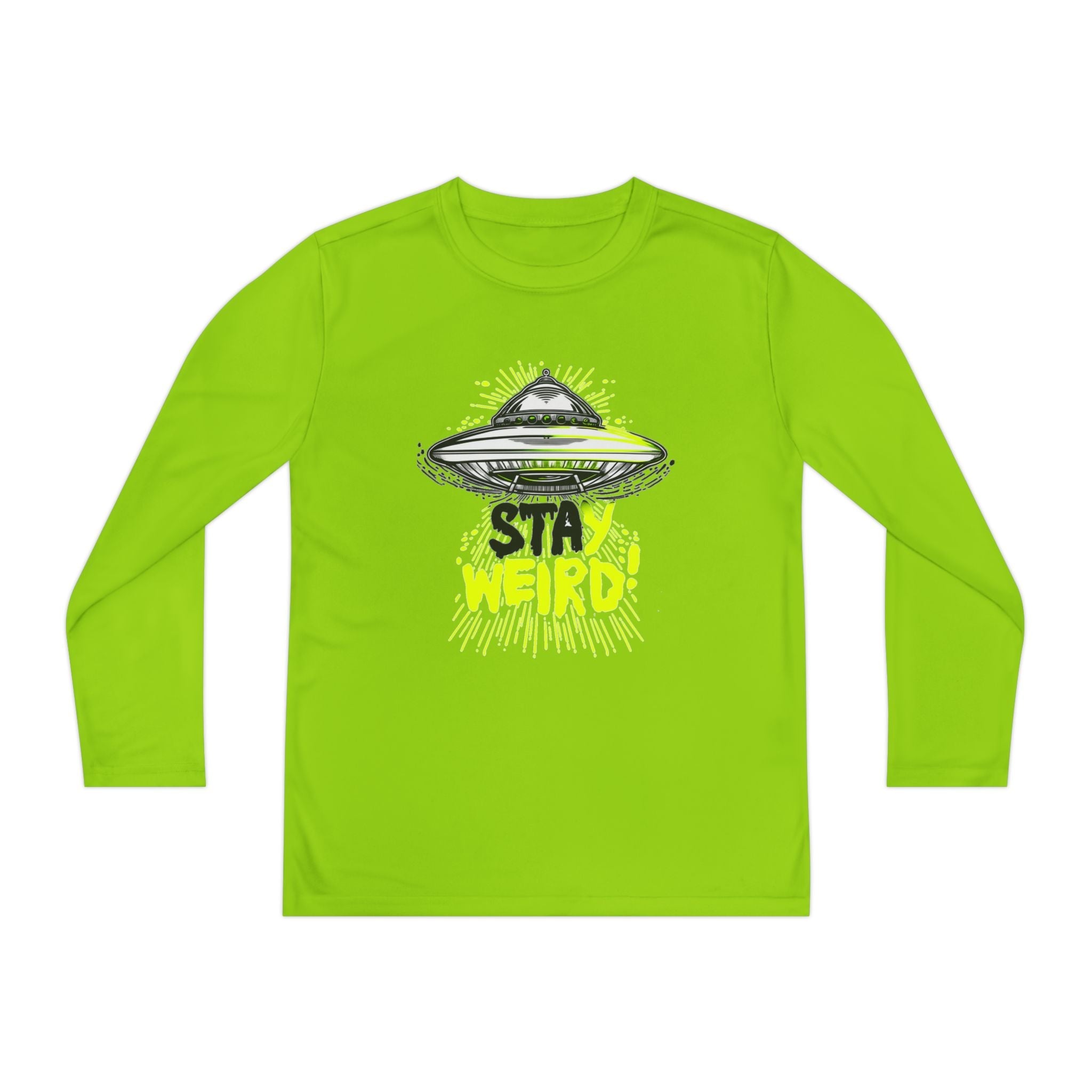 Youth Long Sleeve Competitor Tee Printify