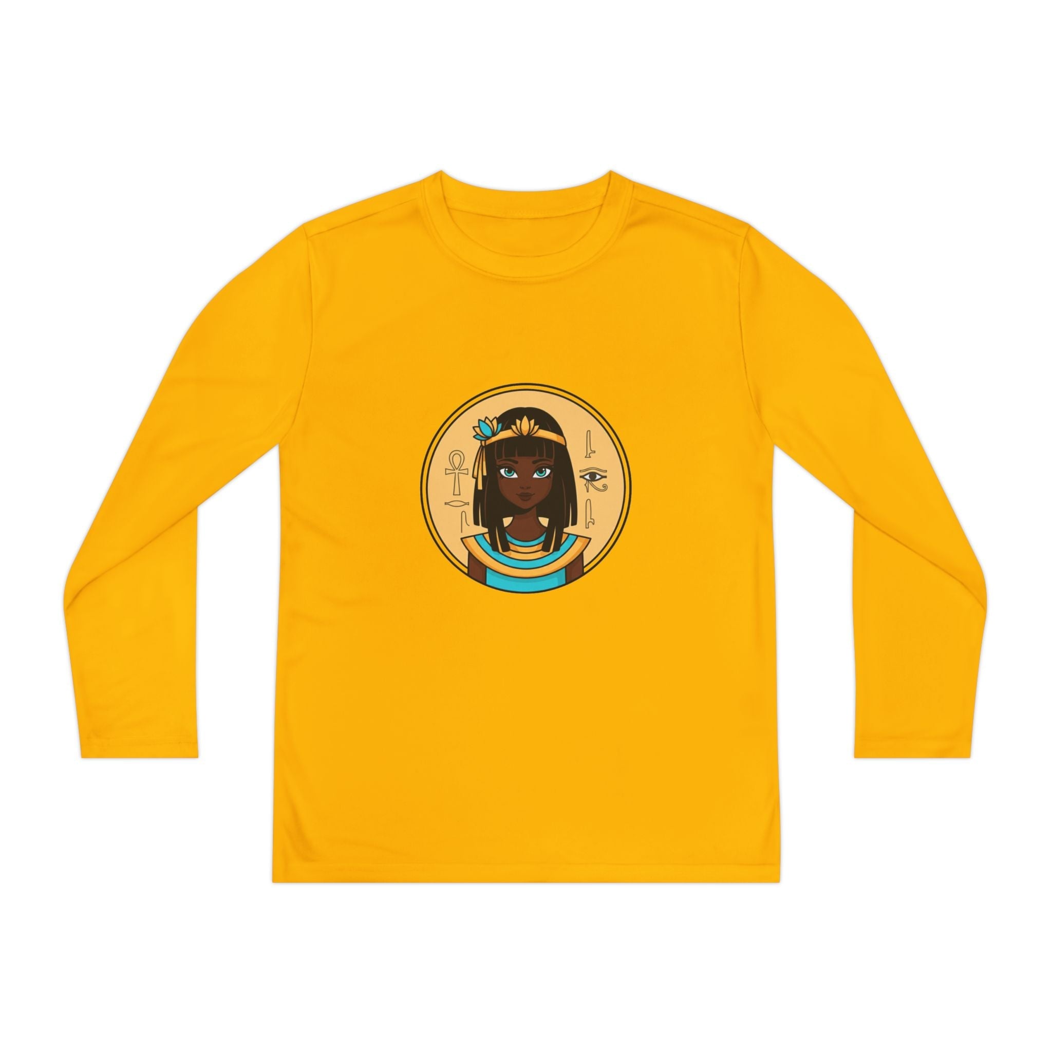 Youth Long Sleeve Competitor Tee Printify