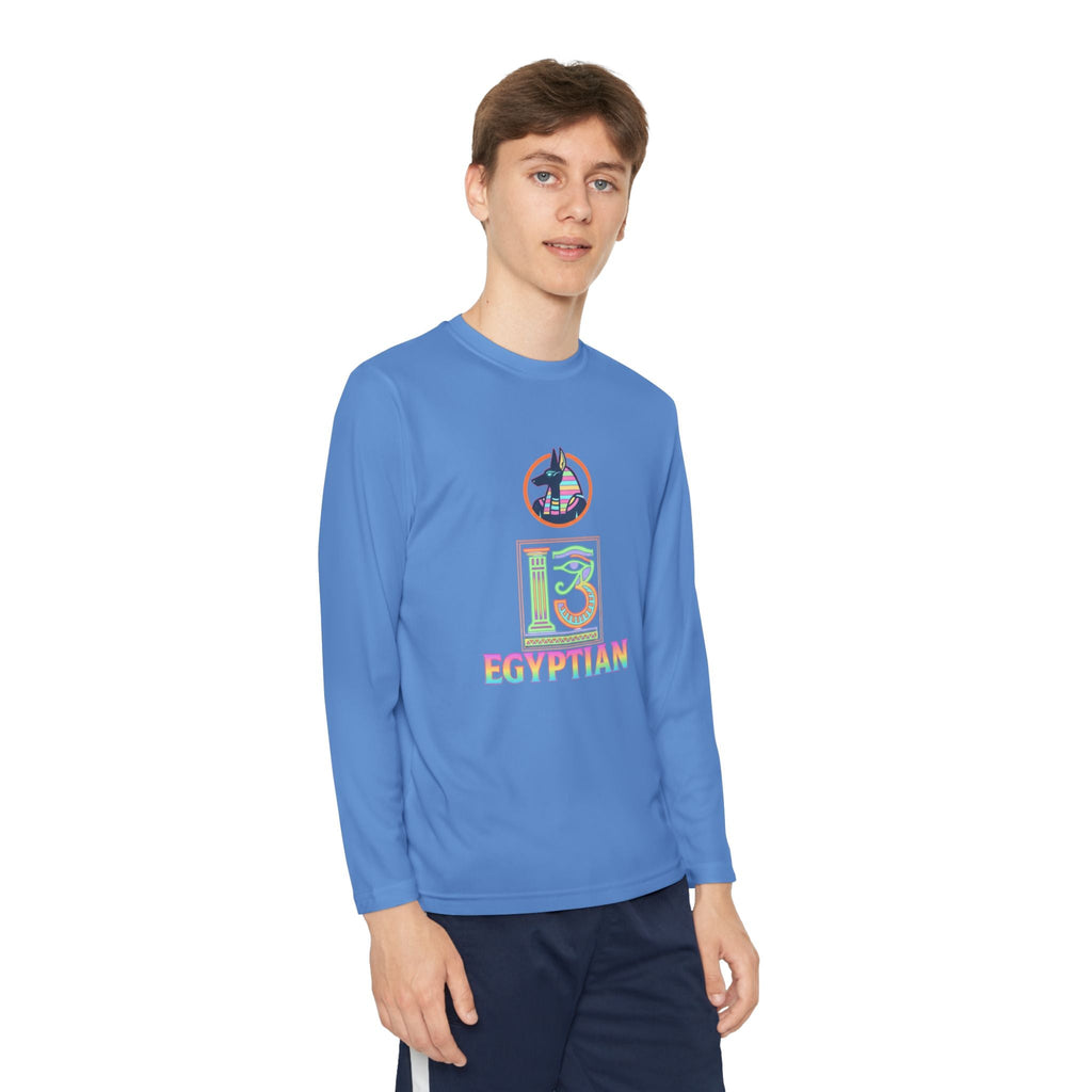 Youth Long Sleeve Competitor Tee Printify