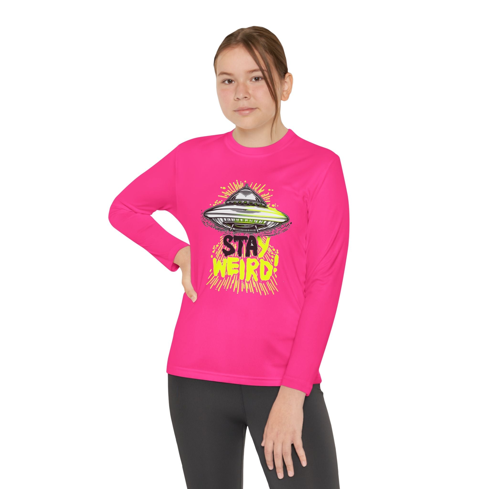 Youth Long Sleeve Competitor Tee Printify