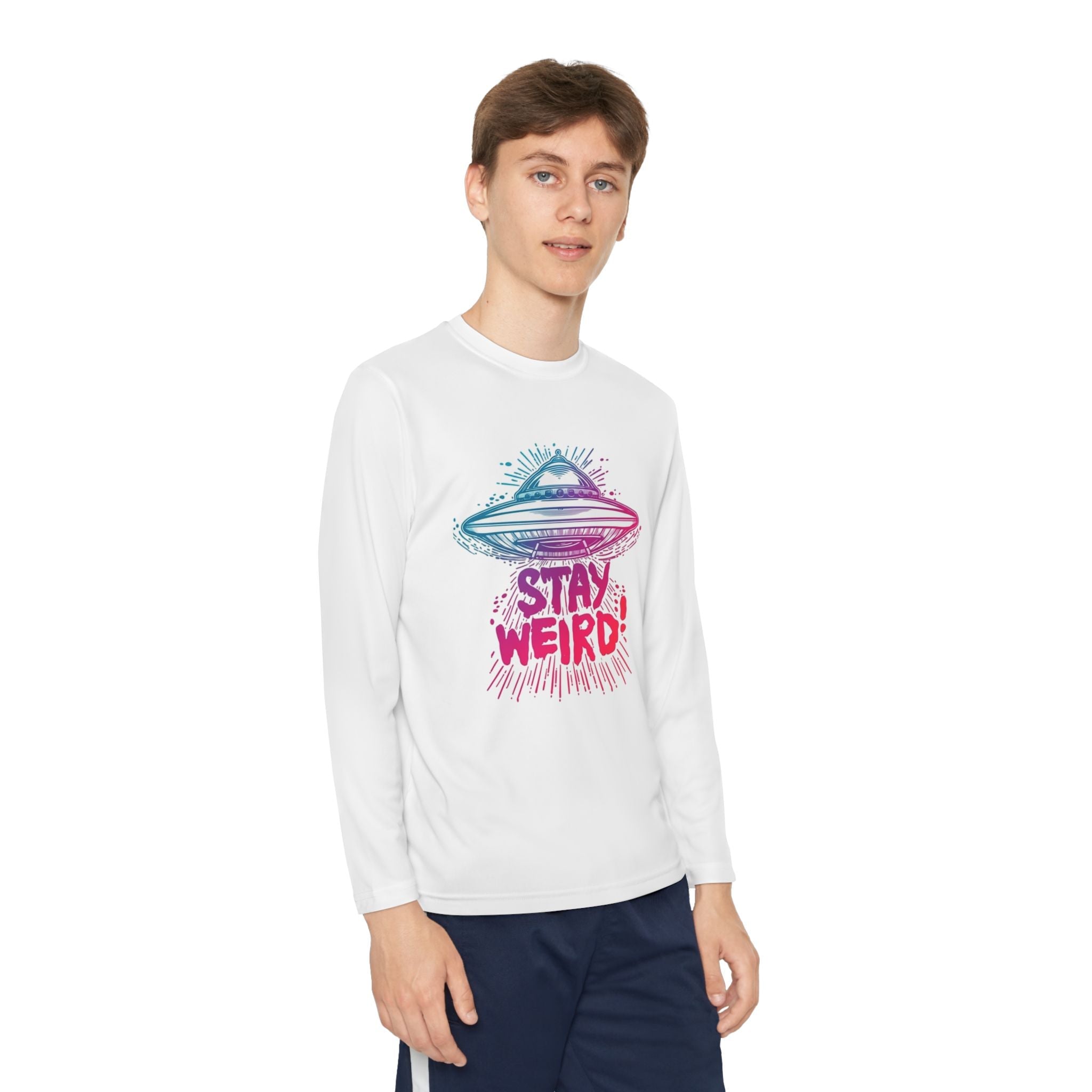 Youth Long Sleeve Competitor Tee Printify