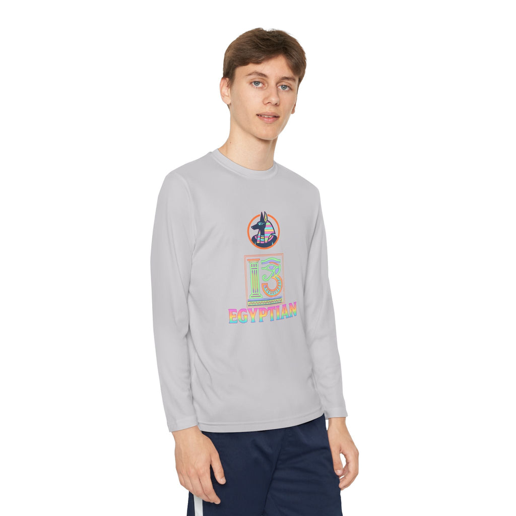 Youth Long Sleeve Competitor Tee Printify