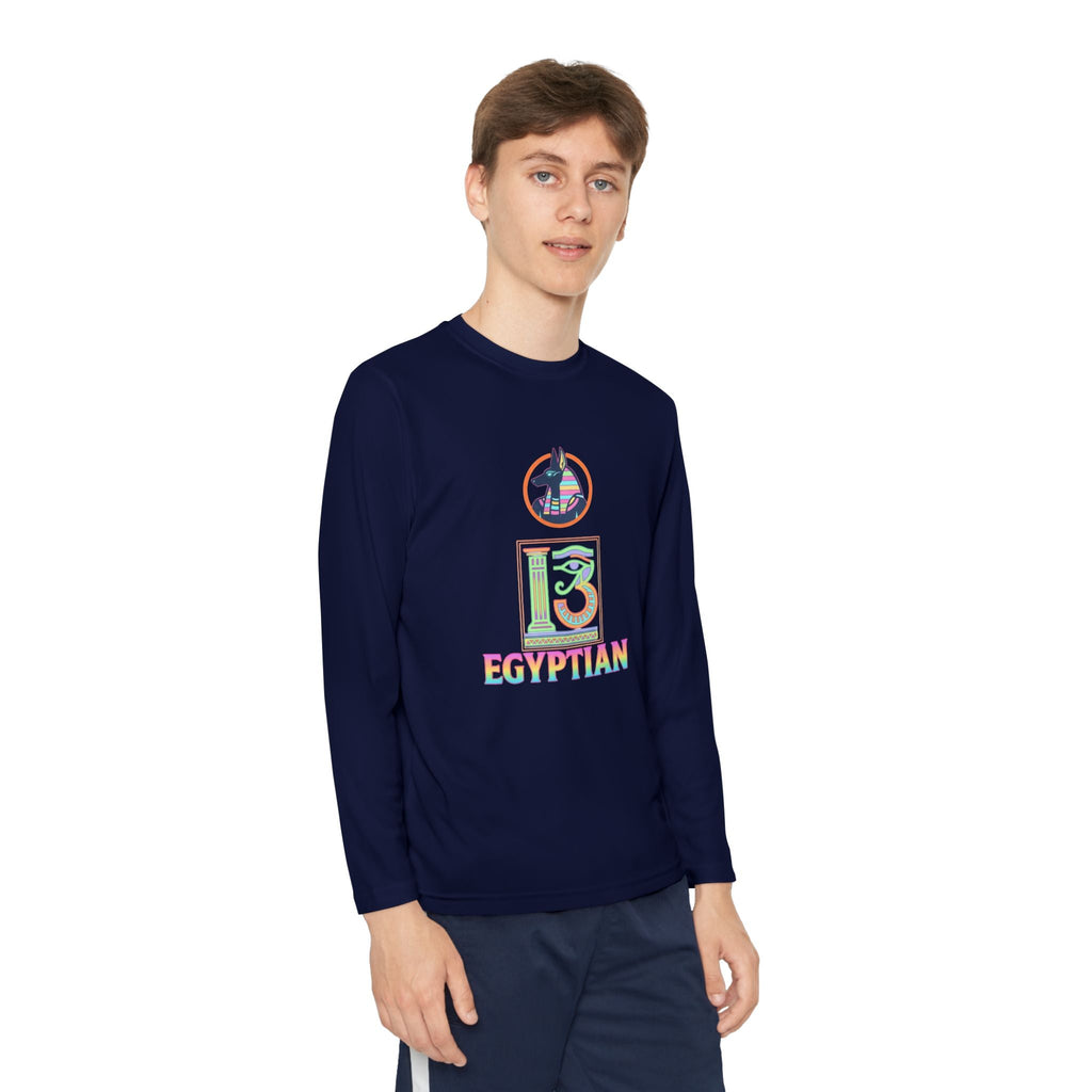 Youth Long Sleeve Competitor Tee Printify