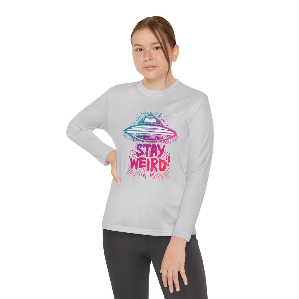 Youth Long Sleeve Competitor Tee Printify