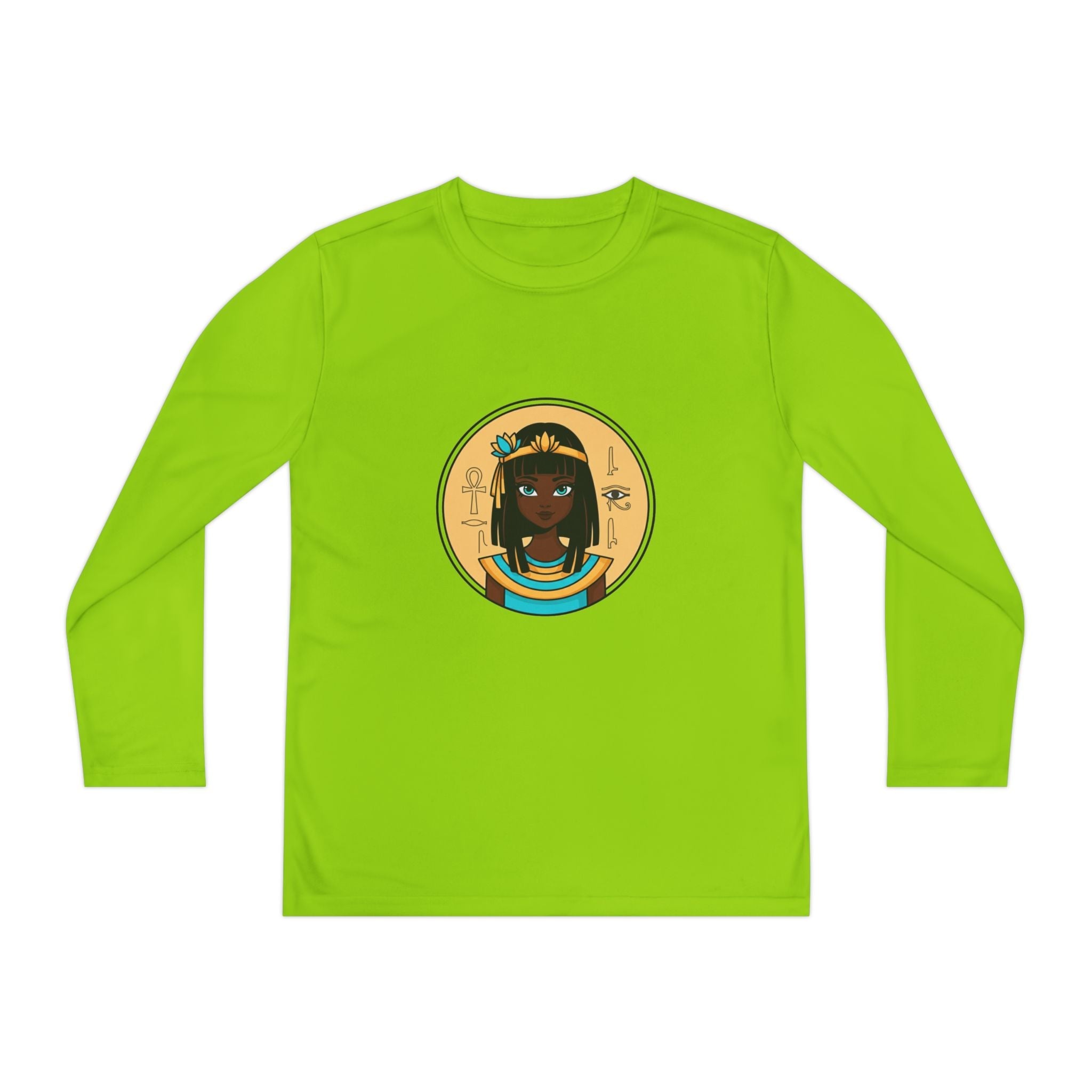Youth Long Sleeve Competitor Tee Printify
