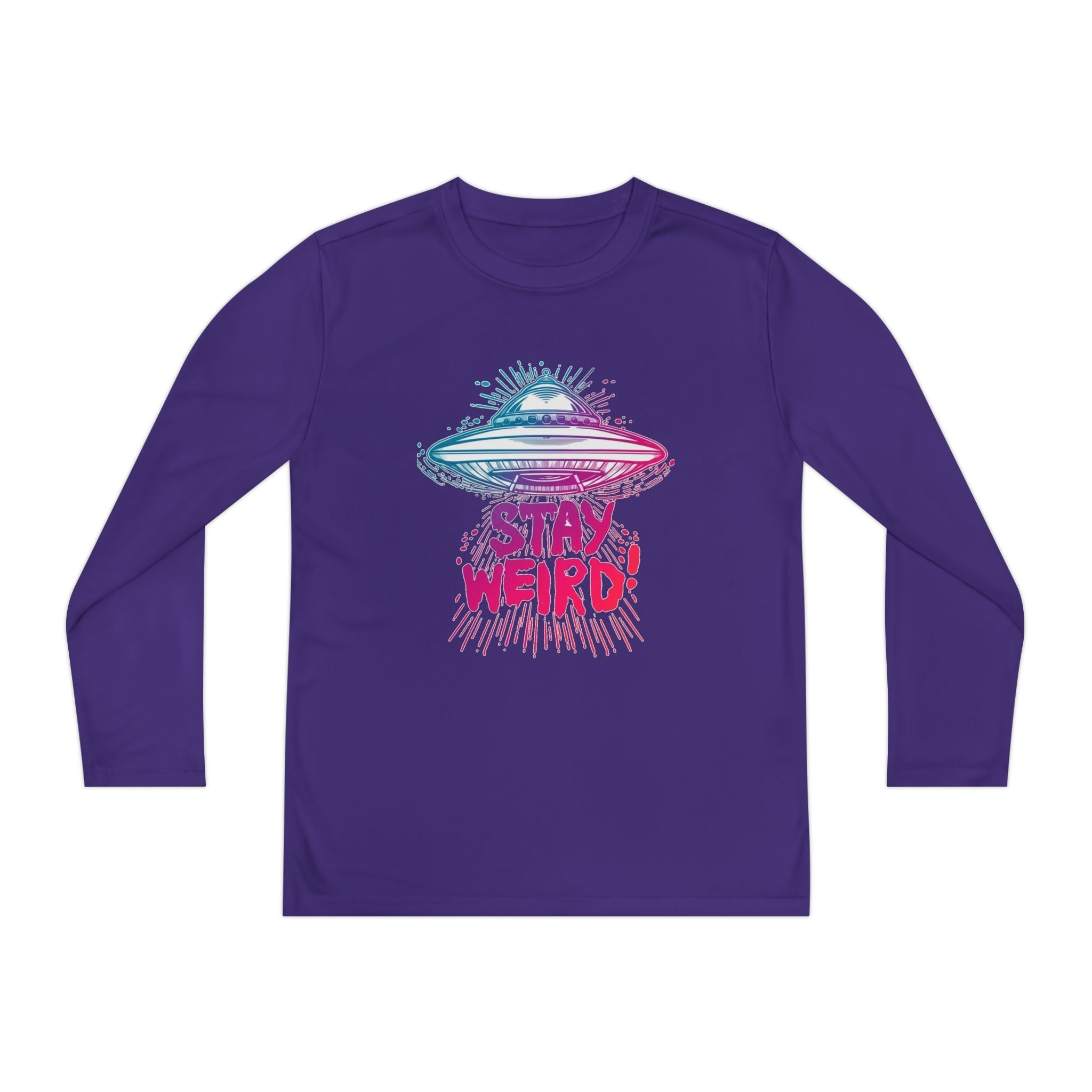Youth Long Sleeve Competitor Tee Printify