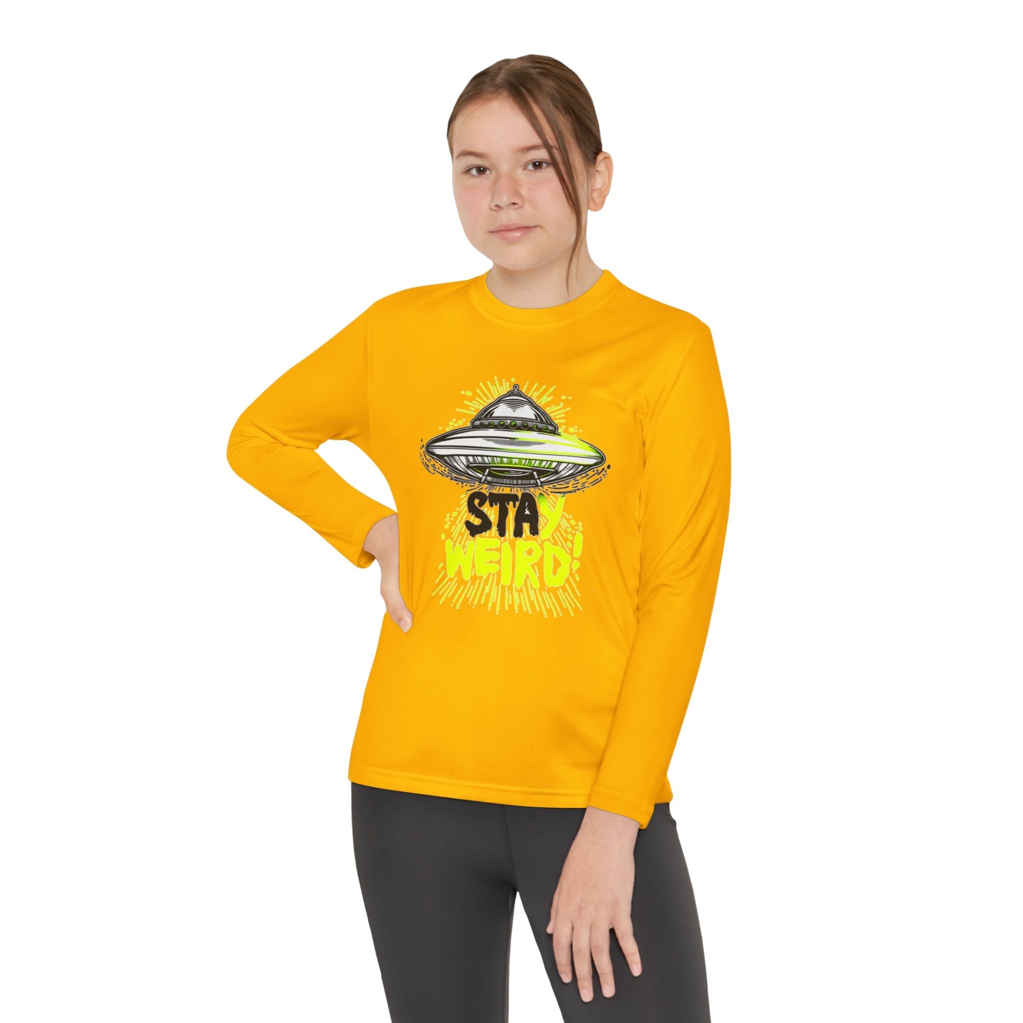 Youth Long Sleeve Competitor Tee Printify