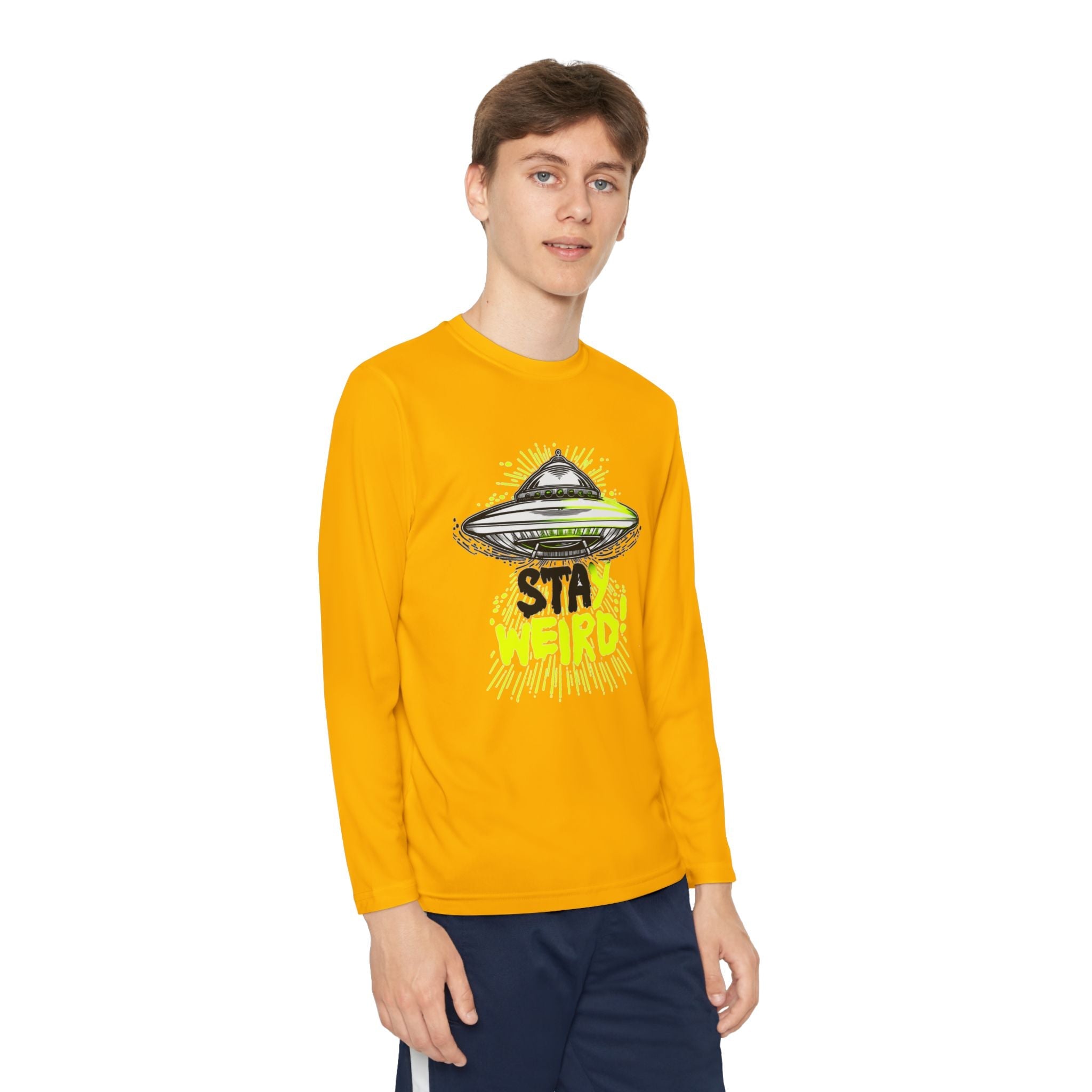 Youth Long Sleeve Competitor Tee Printify
