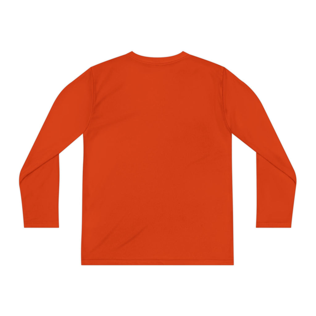Youth Long Sleeve Competitor Tee Printify