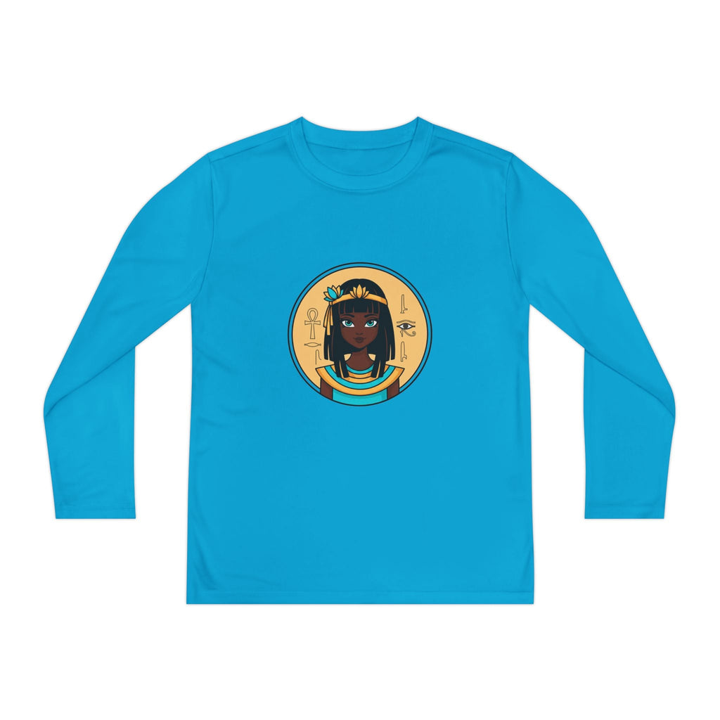 Youth Long Sleeve Competitor Tee Printify