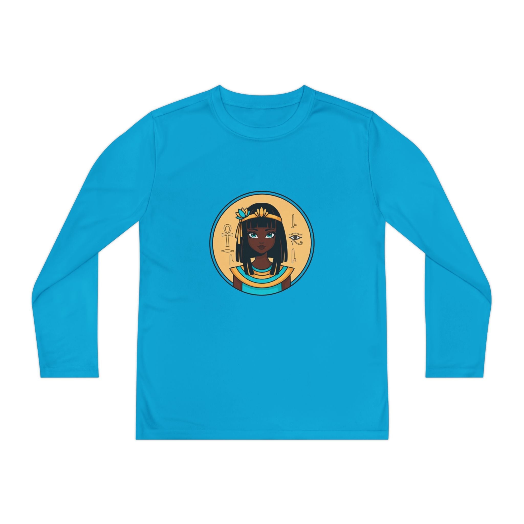 Youth Long Sleeve Competitor Tee Printify