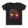 Youth Magic Duo Tee — Hooded Sorcerer Siblings Graphic Shirt Printify