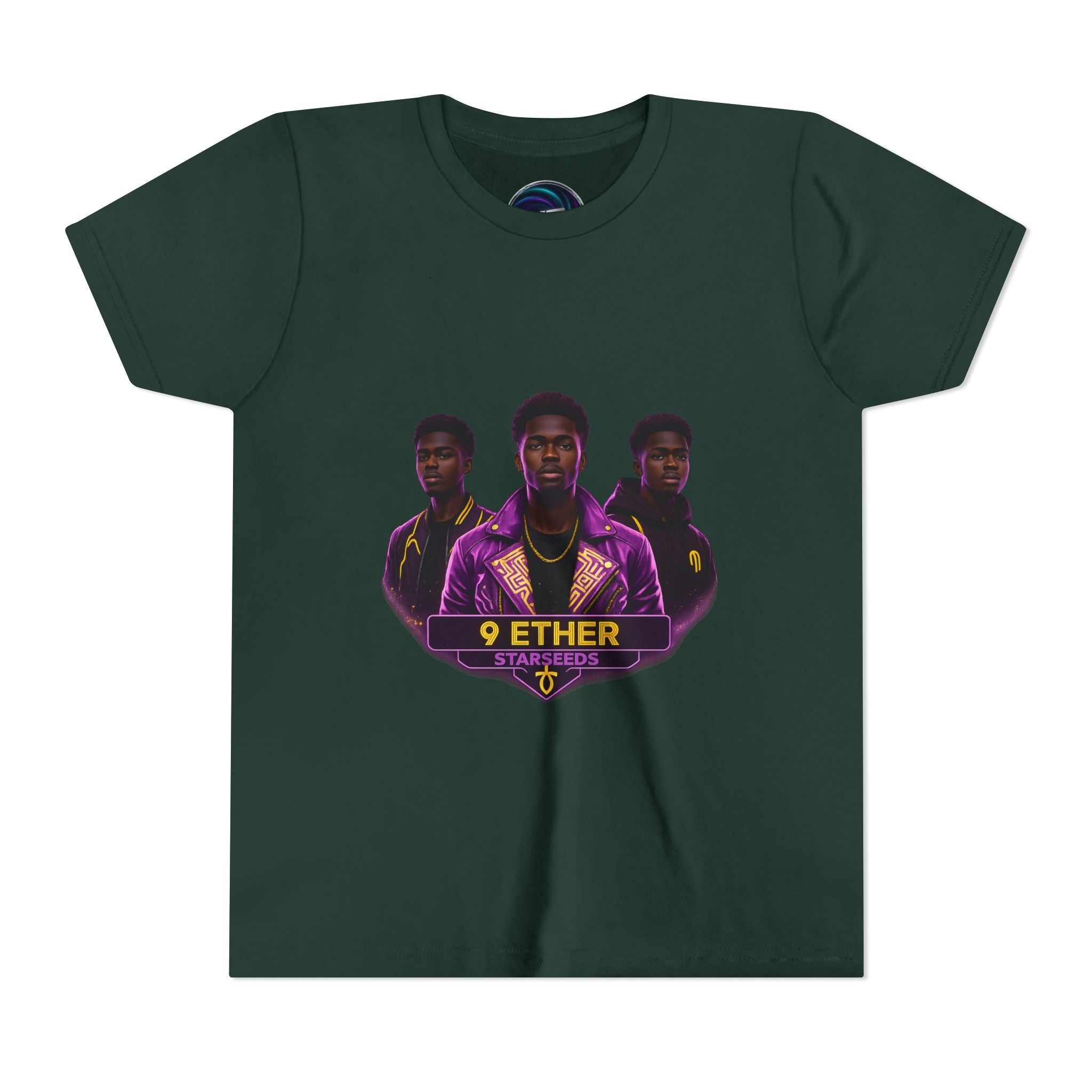Youth Short Sleeve Tee Printify