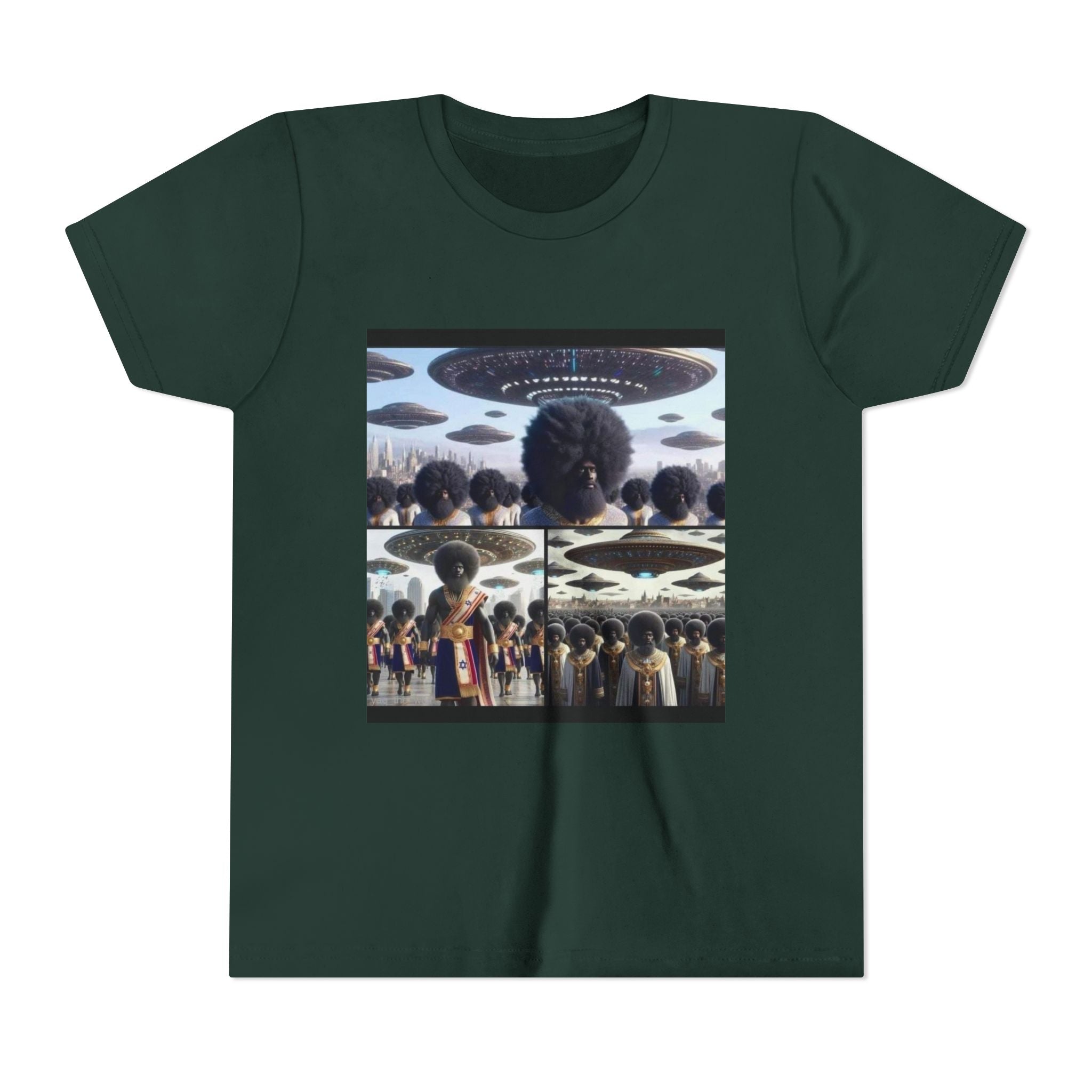 Youth Short Sleeve Tee Printify